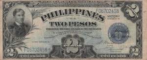 Philippinen 2 Pesos 1944 p.95a